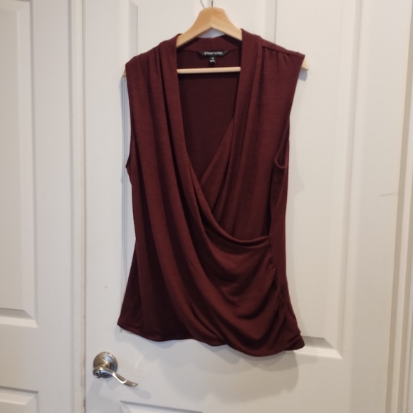 41 Hawthorn Crossover Knit Top size XXL - Picture 2 of 4
